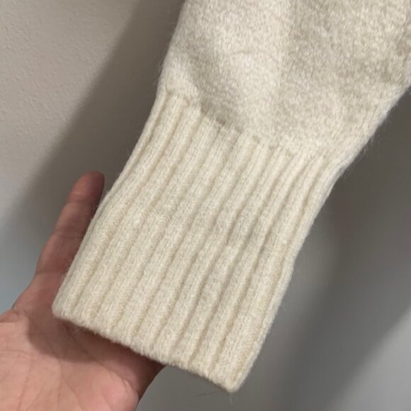 NWT Lou & Grey Aztec Southwestern Cabincore Nordic Ski Cozy Sweater - Size SM - Picture 5 of 8